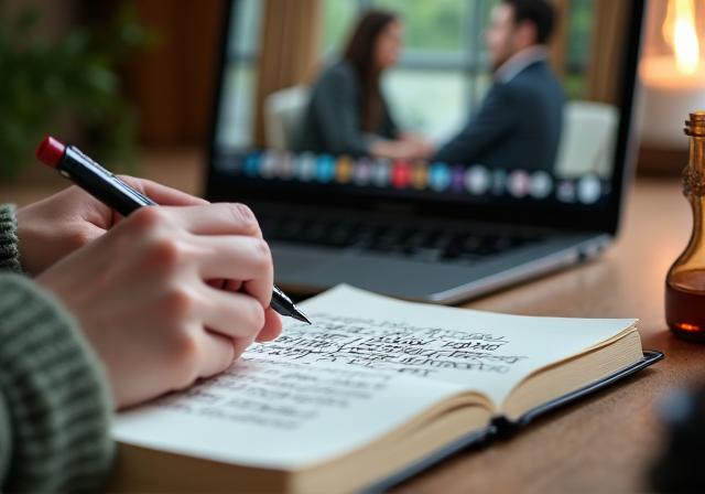 Cursos de caligrafia presencial e online