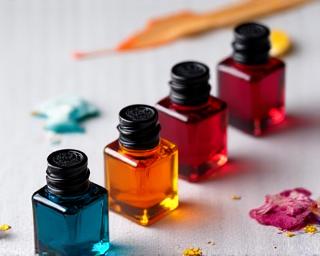 Tintas vegetais para arte consciente