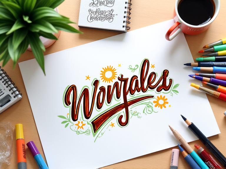 Workshops de hand lettering e lettering moderno